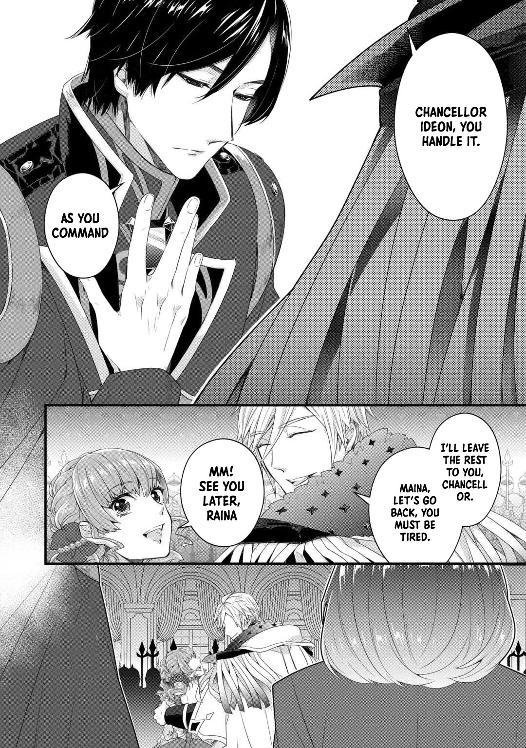 The Saint’s Older Sister: The Chancellor Prefers Me Over My Useless Sister Chapter 1 Page 16